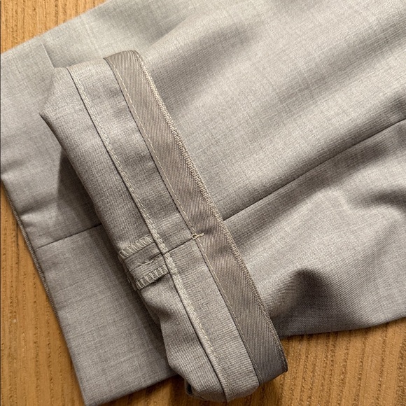 Suitsupply Taupe Dress Pants - Picture 6 of 6
